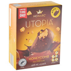 Utopia Honeycomb 4 Pack 428ml